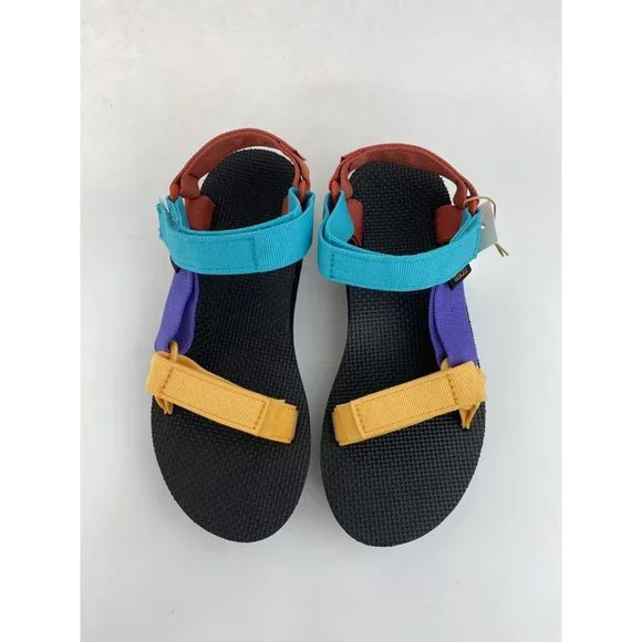 NEW Teva Midform Universal Multi Color Women's Sandals Straps Colorblock Strappy - Picture 9 of 12